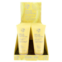 W7 Radiant Skin Vitamin C Exfoliating Facial Cleanser (12pcs) (4358) (FCL) (£1.97/each) C/110