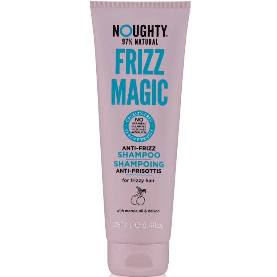 Noughty Frizz Magic Anti-Frizz Shampoo - 250ml (5153) N/6