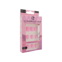 W7 Glamorous Nails - Pink Kiss (12pcs) (GNPK) (£1.19/each) (8654) W7 NAILS 50