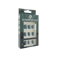 W7 Glamorous Nails - Winter Blues (12pcs) (GNWB) (£1.19/each) (8777) W7 NAILS 47