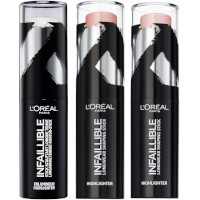 L'Oreal Infallible Highlighter Longwear Shaping Stick (Options) R/89