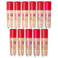 Rimmel Lasting Finish 25Hr Hydration Boost Foundation - 30ml (Options)