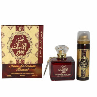 Sams Al Emarat Khususi (Unisex Halal 100ml EDP + Deodorant) Ard Al Zaafaran (2138) Arab.B/43