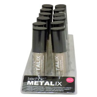 Technic Metalix Cream Eyeshadow (12pcs) Assorted Colours (27510A) (£1.10/each) E/39