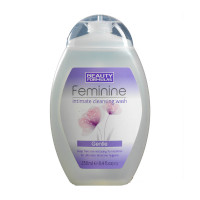 Beauty Formulas Feminine Intimate Gentle Cleansing Wash - 250ml (7955) (88073) BF/5