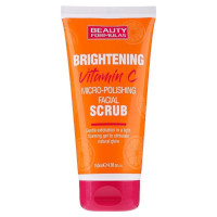 Beauty Formulas Brightening Vitamin C Micro-Polishing Facial Scrub - 150ml (3369) (88671) BF/94