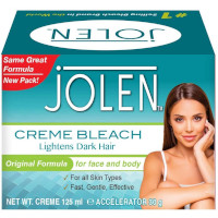 Jolen Original Formula Creme Bleach for Face & Body - 125ml (2744)