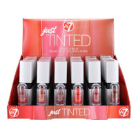 W7 Just Tinted Lip Balm (24pcs) (JTLB) (£1.19/each) (2569) A/82