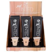 W7 Just Tinted Natural Skin Tinted Moisturiser (12pcs) (2309) (JT) (£1.98/each) B63