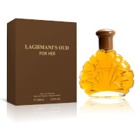 Laghmani's Oud Brown (Ladies 100ml EDP) Fine Perfumery (0481) (FP8048) (15B)