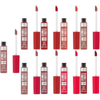 Rimmel Lasting Mega Matte Liquid Lip Colour - 7.4ml (3pcs) (Options) (£2.50/each) R/426