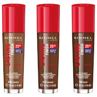 Rimmel Lasting Finish 25Hr Hydration Boost Foundation - 30ml (DARK SHADES)