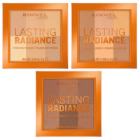 Rimmel Lasting Radiance Finishing Powder Palette - BROKEN SEAL (Options) R140