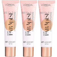 L'Oreal Skin Paradise Tinted Water-Moisturiser SPF20 - 30ml (Options) R/110