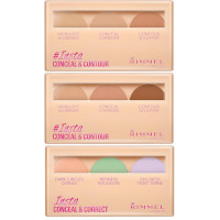 #Rimmel Insta Conceal & Contour/Correct Palette (3pcs) (Options) (£1.95/each) R365