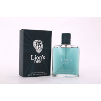 Lion's Den (Mens 100ml EDT) Fine Perfumery (0641) (FP8064) A/15