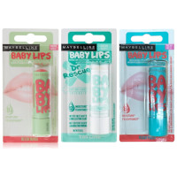 Maybelline Baby Lips Moisturising Lip Balm (Options)