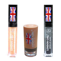 London Girl I'm Matte Super Lip Gloss & Long Lasting Lipstick (12pcs) (Assorted) (£0.50/each)