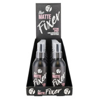 W7 The Matte Fixer Setting Spray (12pcs) (MFS) (9804) (£1.58/each) B/18