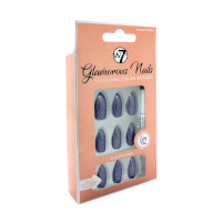 W7 Glamorous Nails - Midnight Express (12pcs) (GNME) (£1.61/each) (3066) W7 NAILS 31