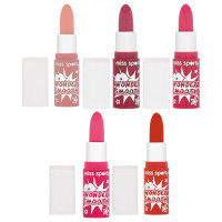 Miss Sporty Wonder Smooth Lipstick (3pcs) (Options) (£0.75/each) R320a