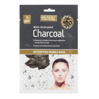 Beauty Formulas Detoxifying Charcoal Bubble Mask - 1 Mask (2638) (88590) BF/97