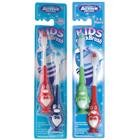 Beauty Formulas Kids Quick Brush - 2 Pack (Penguin) (1303) (88448) BF/25