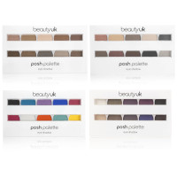 Beauty UK Posh Eyeshadow Palette (3pcs) (Options) (£1.50/each) (BE2146)