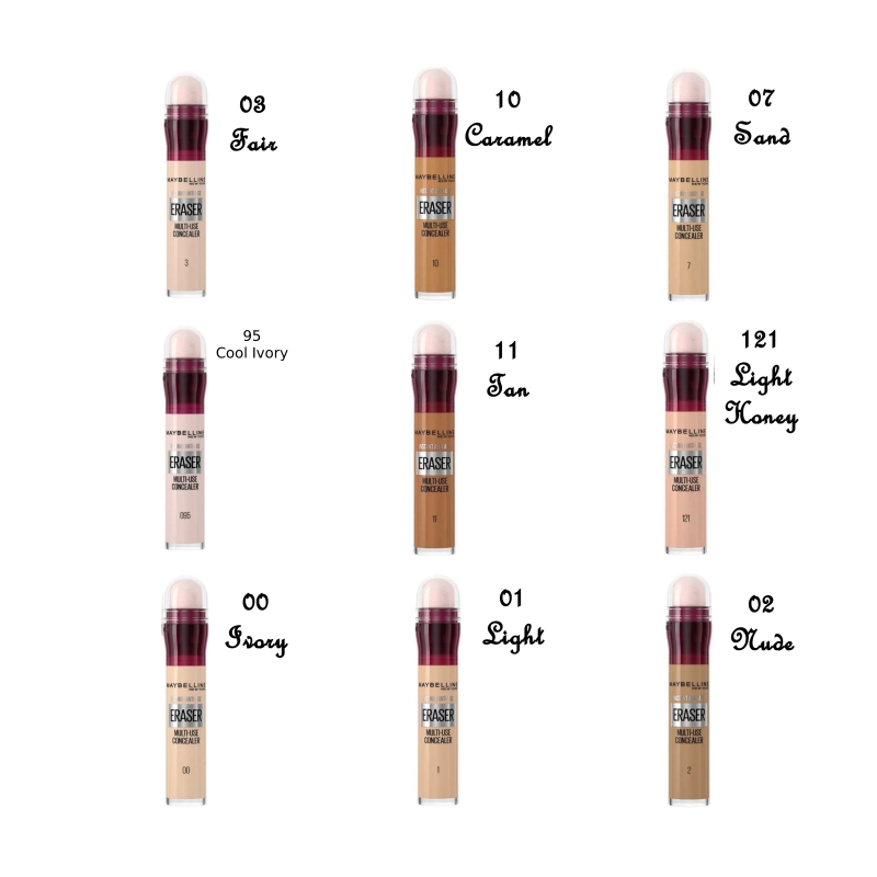 Maybelline Instant Anti-Age Eraser Concealer (Options) ROOM