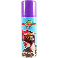 Party Success Temporary Purple Hair Colour Spray - 125ml (0055) (038237) PS/10