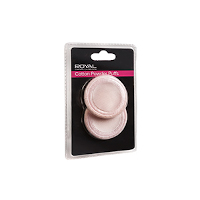 Royal Cotton Powder Puffs (6pcs) (QBRU095A) (ROYAL B 21) (£0.69/each)