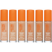 Rimmel Lasting Radiance SPF25 Foundation - 30ml (Options)