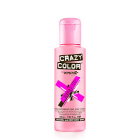 Crazy Color Semi Permanent Hair Color Cream 100ml - Rebel UV (4pcs) (£2.29/each) (0236) CC40