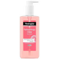 Neutrogena Refreshing Clear Pink Grapefruit Facial Wash - 200ml (6pcs) (WTS9759) (£2.75/each) NEUT/2