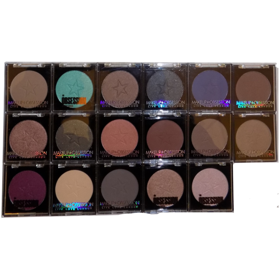 Revolution Obsession Eyeshadow (Options) (TESTER)