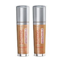 Rimmel Lasting Finish 25HR Breathable Foundation (3pcs) (£1.00/each) (Options)  