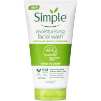 Simple Moisturising Facial Wash - 150ml (6pcs) (£2.29/each) (8084), Dove C/9