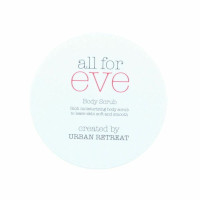 Urban Retreat All For Eve Body Scrub - 200ml (2741) HC C/22