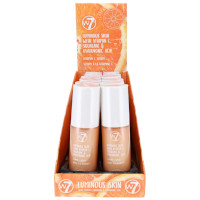 W7 Luminous Skin with Hyaluronic Acid Vitamin C Serum (12pcs) (4327) (SERUM) (£1.97/each) C/113