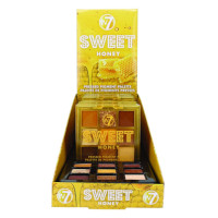 W7 Sweet Honey Pressed Pigment Palette (8pcs) (5119) (SHONEY) (£1.76/each) C/107