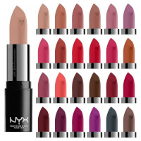 NYX Shout Loud Satin Lipstick (3pcs) (Options) (£1.50/each) NYX 51