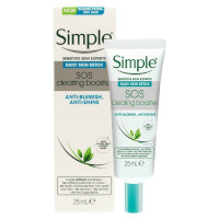 Simple Daily Skin Detox SOS Clearing Booster - 25ml (8pcs) (£1.95/each) (3900), Dove D/28