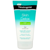 Neutrogena Skin Detox 2-In-1 Clay Wash Mask - 150ml (6pcs) (PC0768) (£2.38/each) NEUT/39