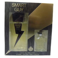 Smart Guy Gift Set (Mens 100ml + 15ml EDT) Real Time (FRRTS160) (0576)