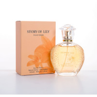 Story Of Lily (Ladies 100ml EDP) Fine Perfumery (0900) (FP8090) A/6