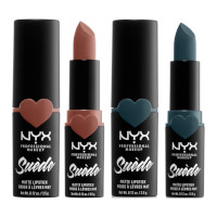 NYX Suede Matte Lipstick (3pcs) (Options) (£1.50/each) NYX 50