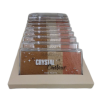 Sunkissed Crystal Contour Face Palette (12pcs) (30184) (£1.56/each) SK/37