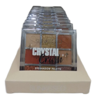 Sunkissed Crystal Crush Eyeshadow Palette (12pcs) (30182) (£1.38/each) SK45B