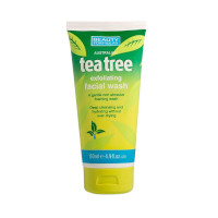 Beauty Formulas Tea Tree Exfoliating Facial Wash - 150ml (88351) (0412) BF 50