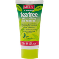 Beauty Formulas Tea Tree Skin Clarifying Blemish Gel - 30ml (1624) (88487) BF/16